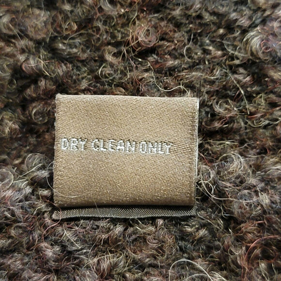 J. McLaughlin Alpaca Wool Blend Boucle Brown Duster Cardigan Sweater Size XS - Picture 12 of 13